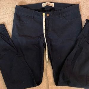 Hollister navy blue pants size 11.